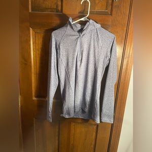 Women’s MEDIUM Light Purple Jockey Quarter Zip